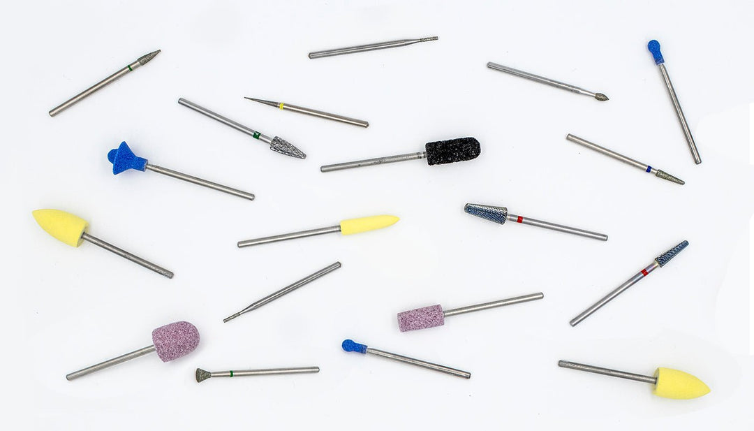 The Ultimate Guide to E-file Nail Drill Bits materials - U-tools