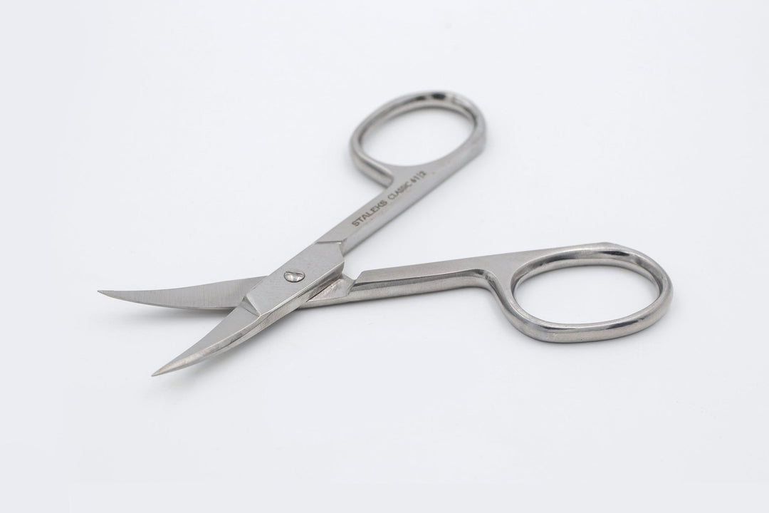 Nail scissors U-tools Staleks Olton Canada professional cuticle care manicure pedicure nail salon sharpening
