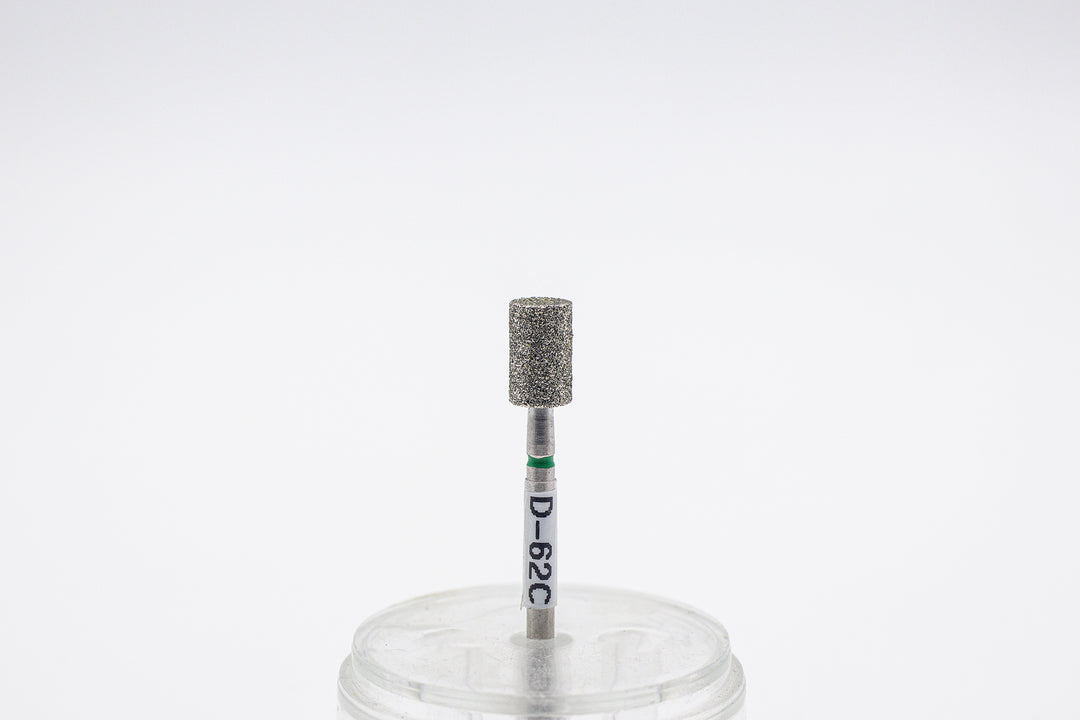 Diamond Nail Drill Bits D-62 shape barrel; head size 5*8 mm
