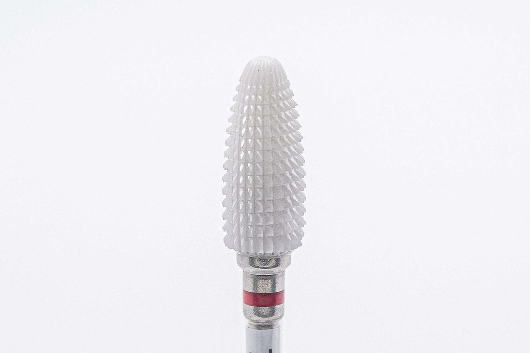 Ceramic Nail Drill Bit model 7-2-3 fine, head 6*15mm