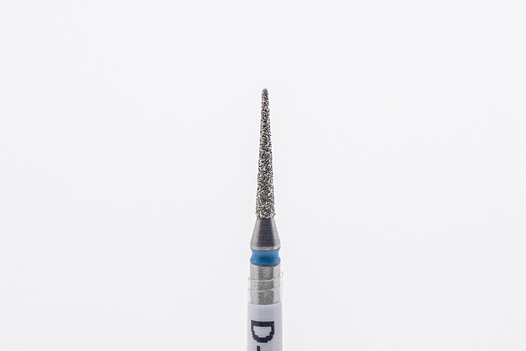 Diamond Nail Drill Bit D-71, shape needle, head size 1.4x10 mm