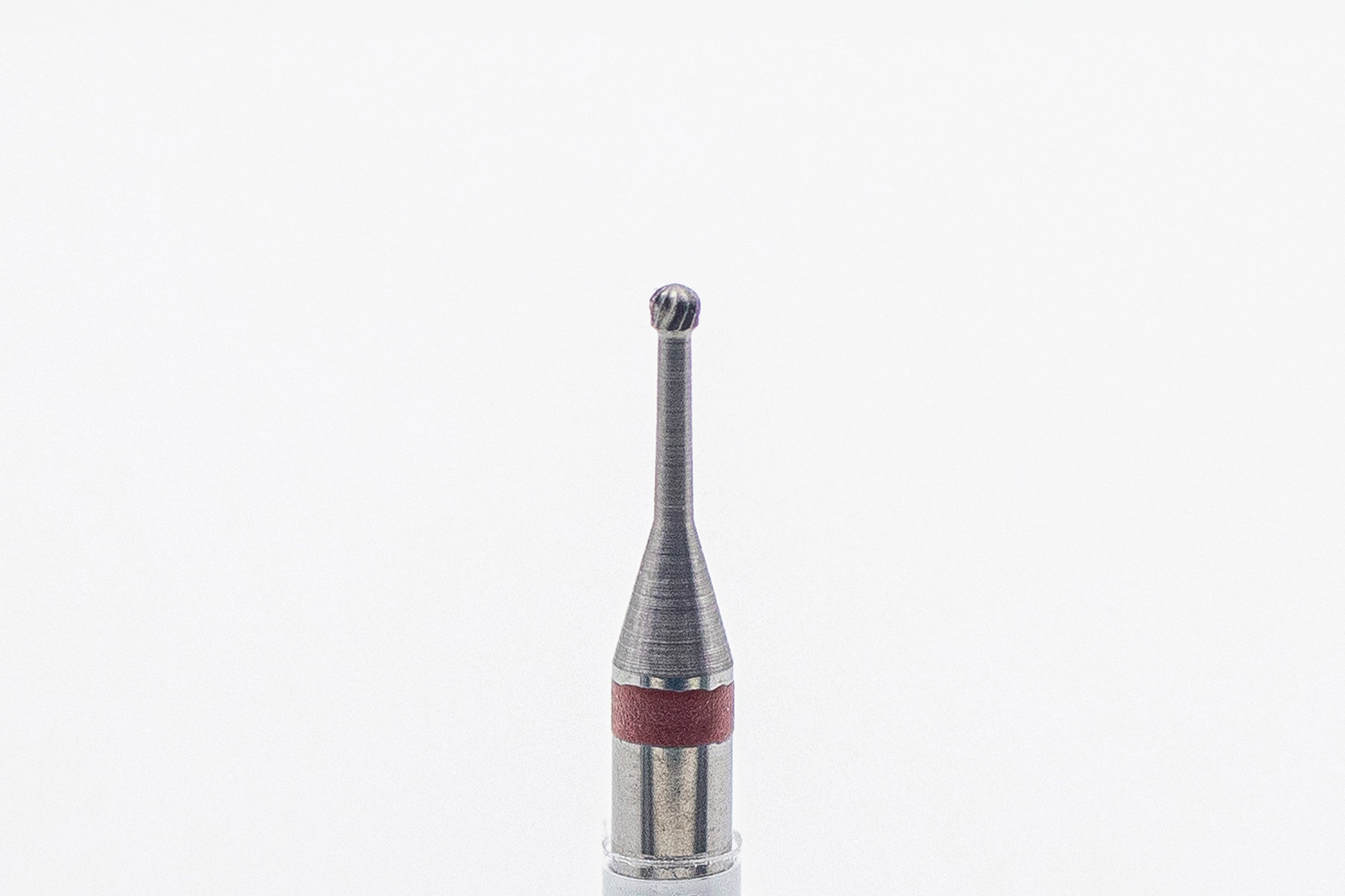 Round Metal Brush for Cleaning Carbide Bits