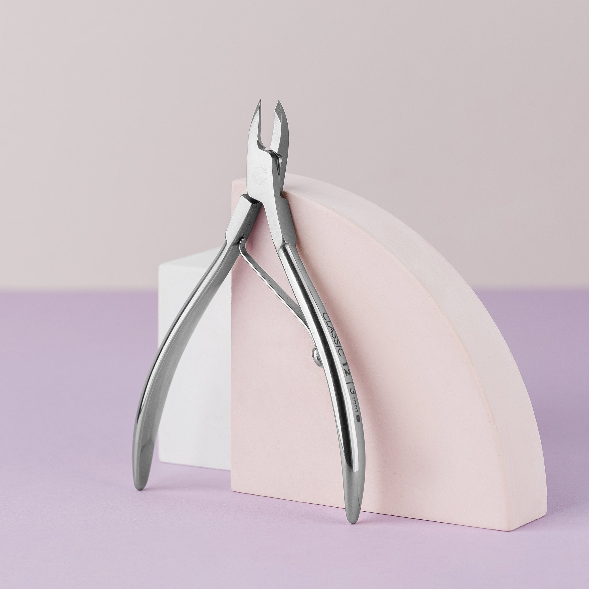 Staleks Cuticle Nipper Classic 12 - 3 mm Jaw - Staleks – U-tools