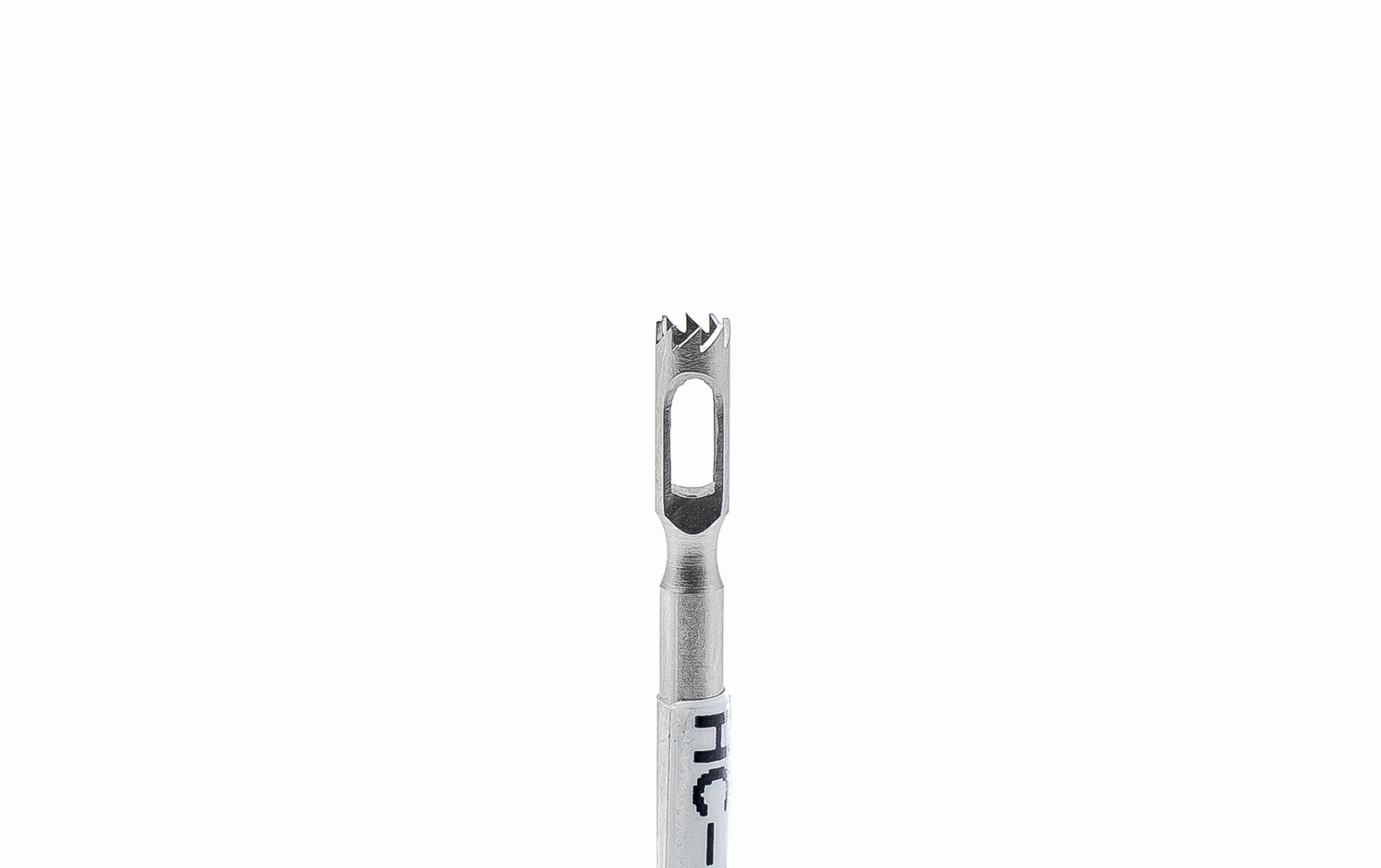 Corn Removal Hollow Cutter drill bit with toothed blade 2.8 Utools