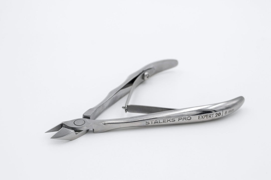 Staleks Cuticle Nipper Expert 20  - 8mm jaw | U-tools