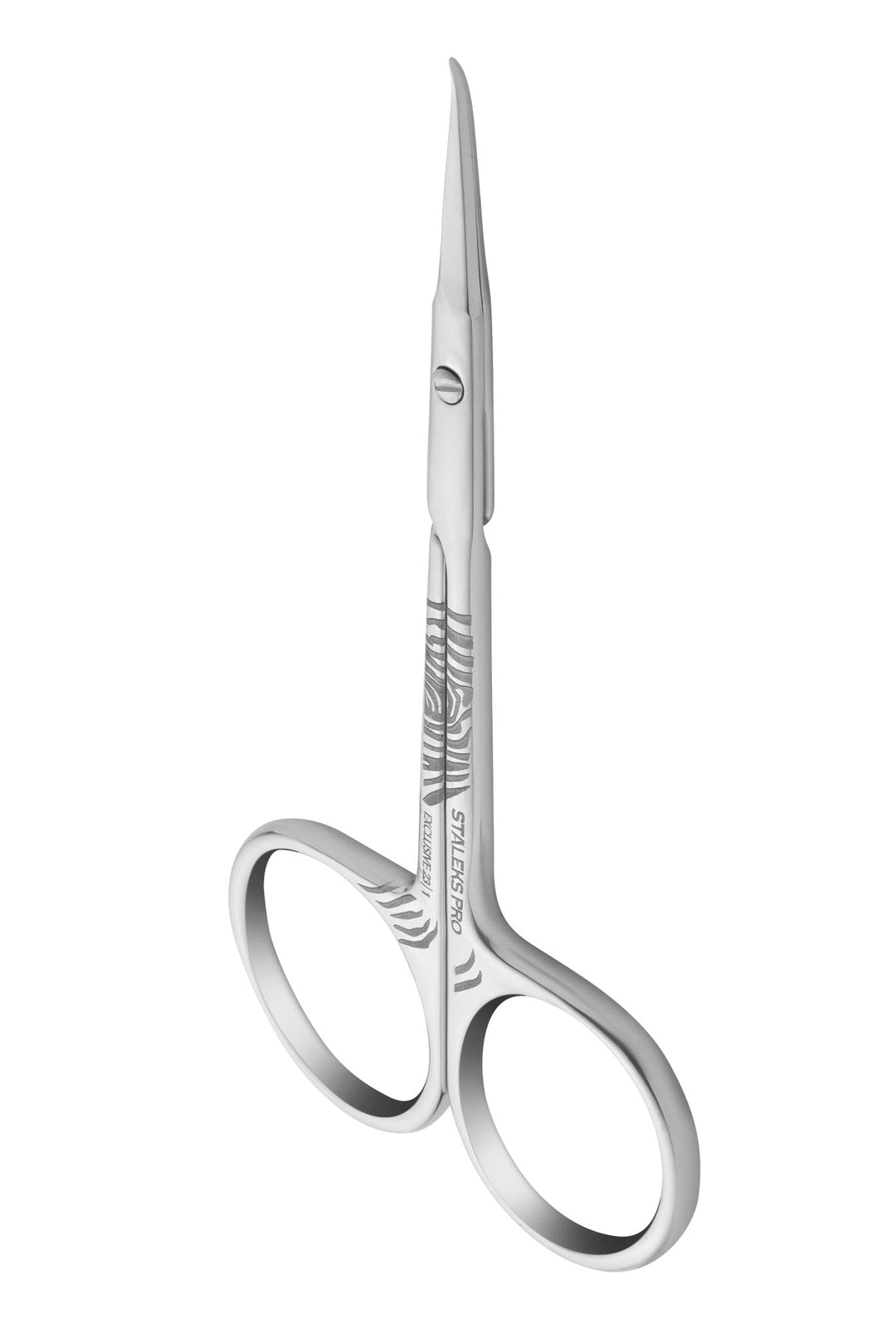 Staleks Pro Cuticle Scissors with Curved Blades Exclusive 23 Type 2 — 21 mm blades | U-tools