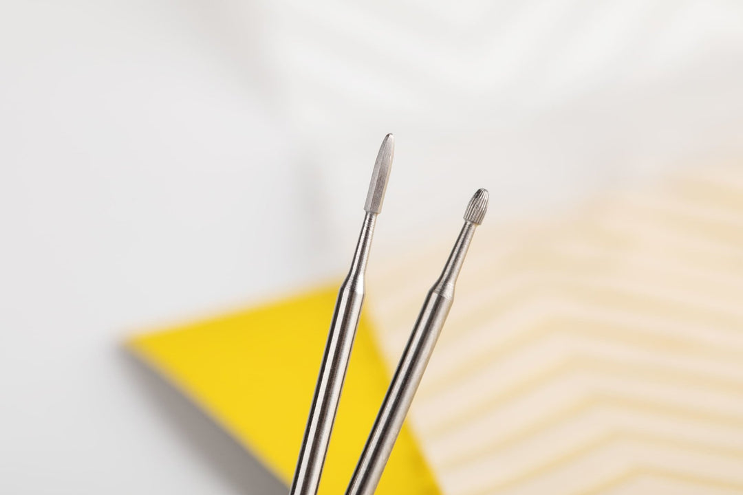 All You Need to Know about Only Clean Bits — Safest Nail Drill Bits for E-File Manicure - U-tools