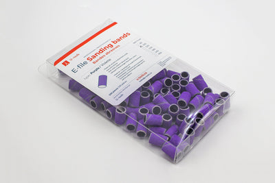 E-file nail Sanding bands and caps - U-tools