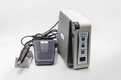 Extra Powerful Nail Drill for e-file manicure and pedicure, Saeshin & Saeyang, official Canadian distributor