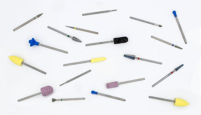 Best e-file nail drill bits Canada professional manicure tools