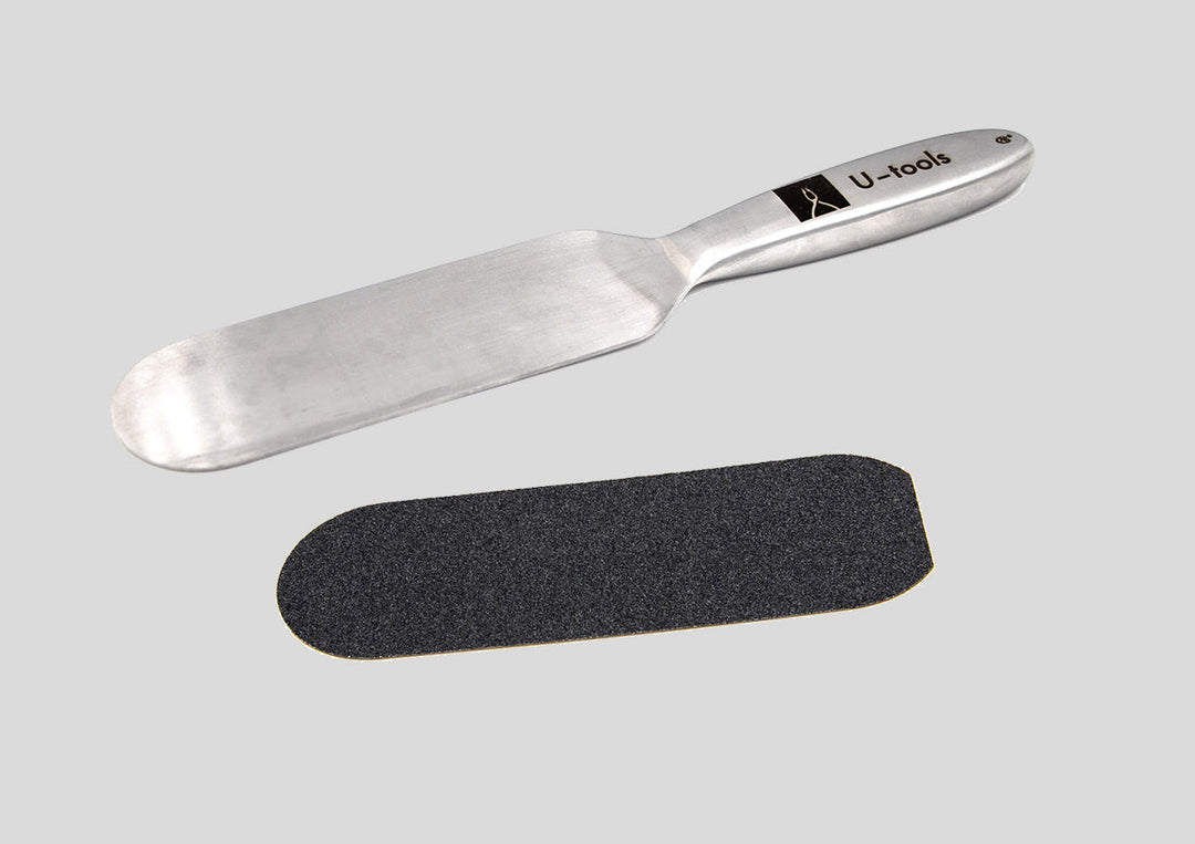 Nail Files and Stickers U-tools Staleks Olton Canada removable disposable stickers nail file professional manicure pedicure