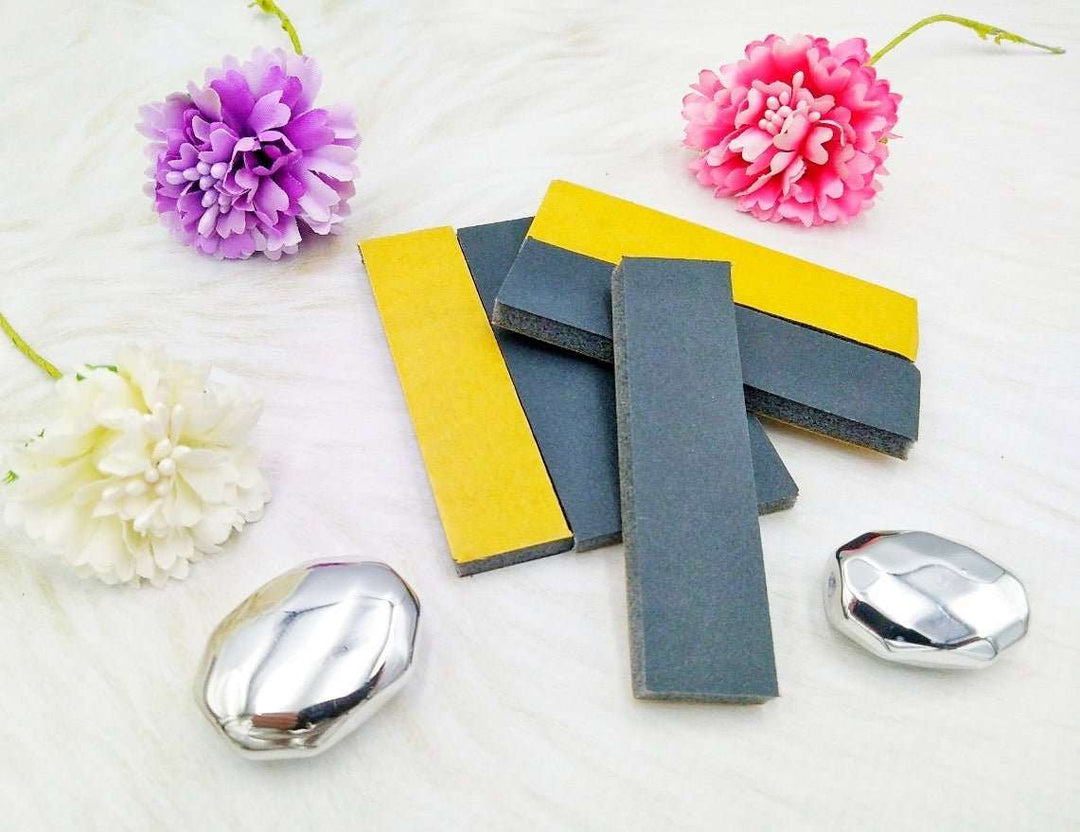 Nail Files and Stickers U-tools Staleks Olton Canada removable disposable stickers nail file professional manicure pedicure