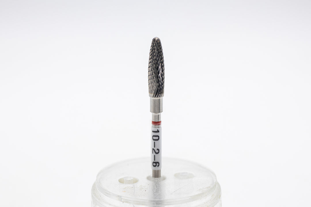 Tungsten Carbide Nail Drill Bit 10-2-6 fine; head size 4x14 mm