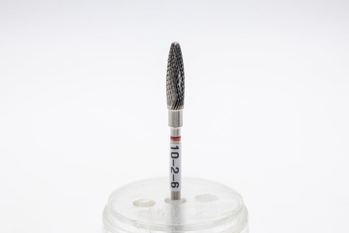 Tungsten Carbide Nail Drill Bit 10-2-6 fine; head size 4x14 mm
