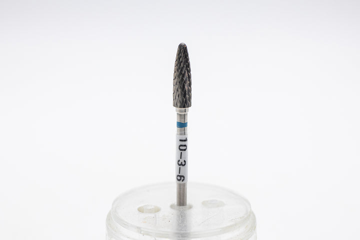Tungsten Carbide Nail Drill Bit 10-3-6, medium; head size 4x14mm