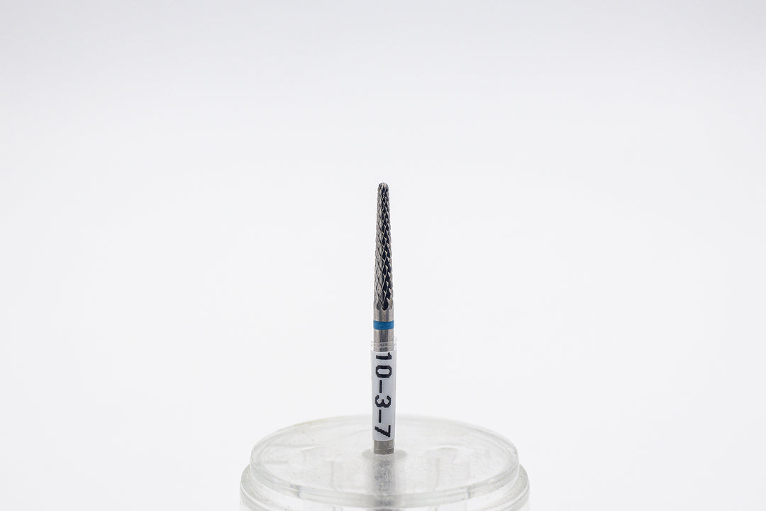 Tungsten Carbide Nail Drill Bit 10-3-7, medium; head size 2.3x14 mm