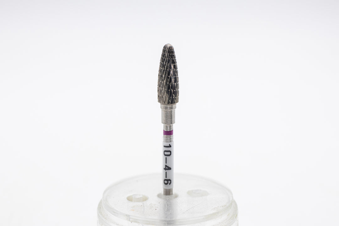 Tungsten Carbide Nail Drill Bit 10-4-6, medium; head size 5x14mm