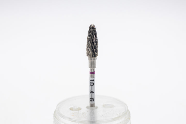 Tungsten Carbide Nail Drill Bit 10-4-6, medium; head size 5x14mm