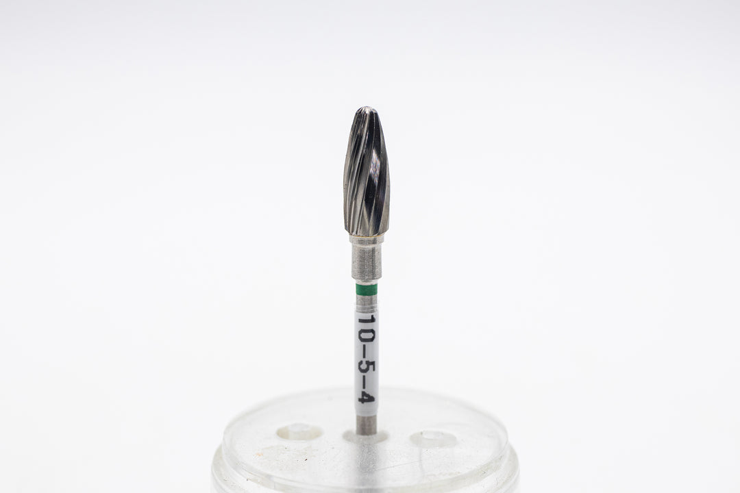 Tungsten Carbide Nail Drill Bit 10-5-4, coarse; head size 5x14mm