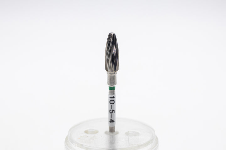 Tungsten Carbide Nail Drill Bit 10-5-4, coarse; head size 5x14mm