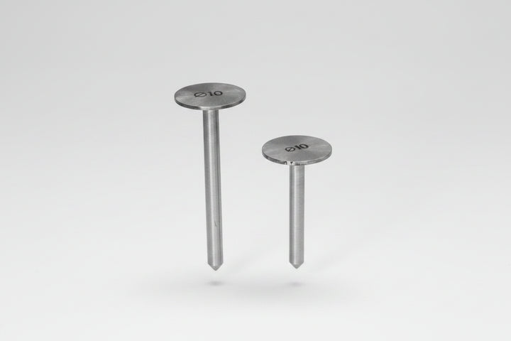 Podo-Disk Regular 10 mm  |  U-tool  |  E-file Pedicure  |  Callus remover  |  Professional & Home use   |  Stainless Steel
