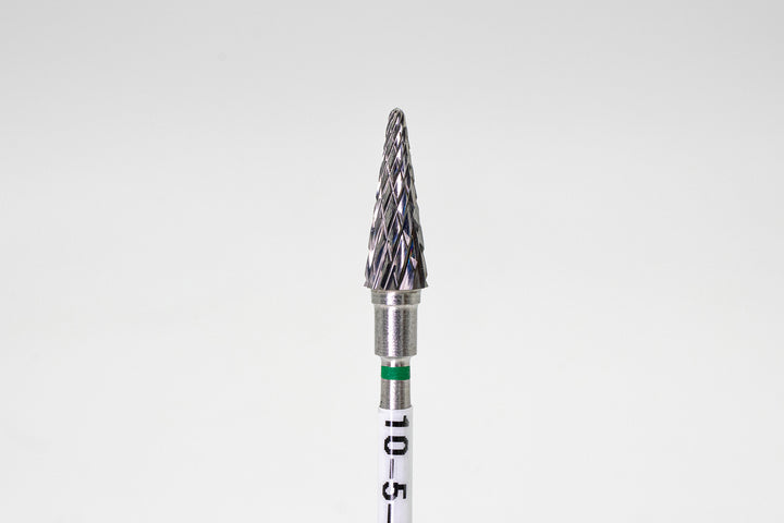 Tungsten Carbide Nail Drill Bit 10-5-8, coarse; head size 5x14mm