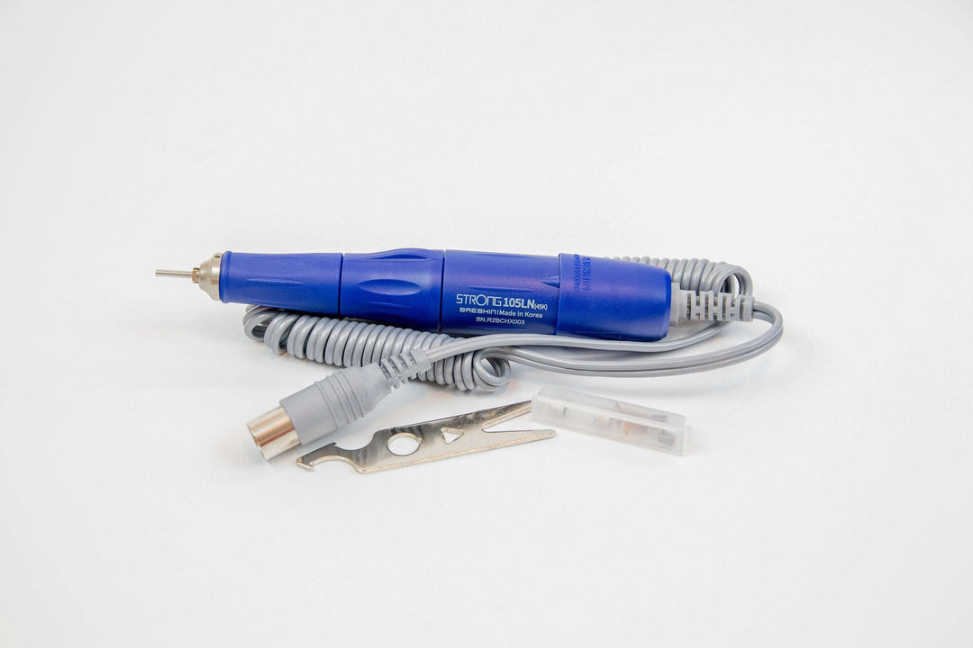 Saeshin Strong B140D Powerful Nail Drill with 105LN handpiece Original