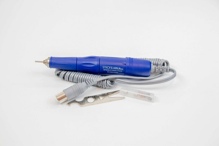 Saeshin Strong B140D Powerful Nail Drill with 105LN handpiece Original