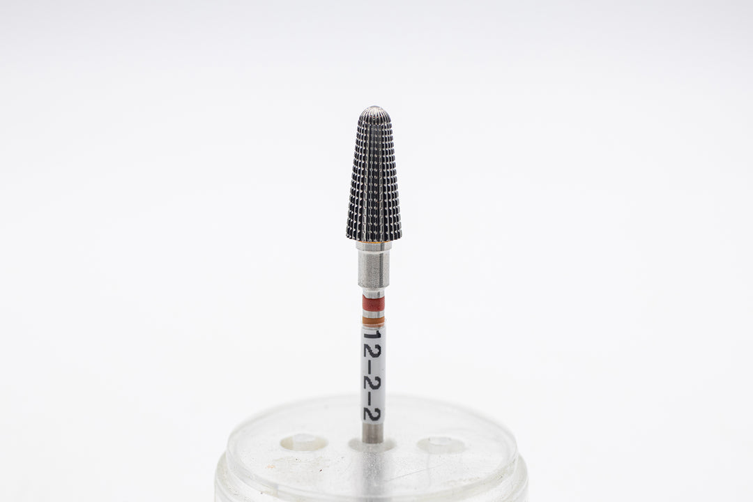 Tungsten Carbide Nail Drill Bit 12-2-2 fine; head size 6x14mm