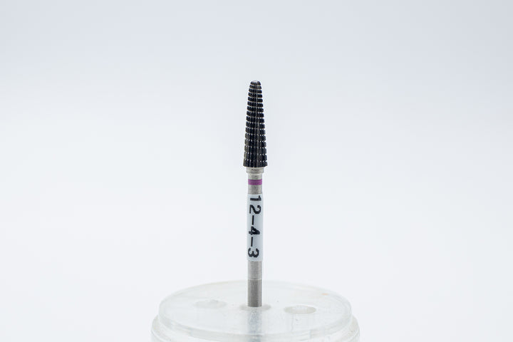 Tungsten Carbide Nail Drill Bit 12-4-3 medium; head size 4x14 mm