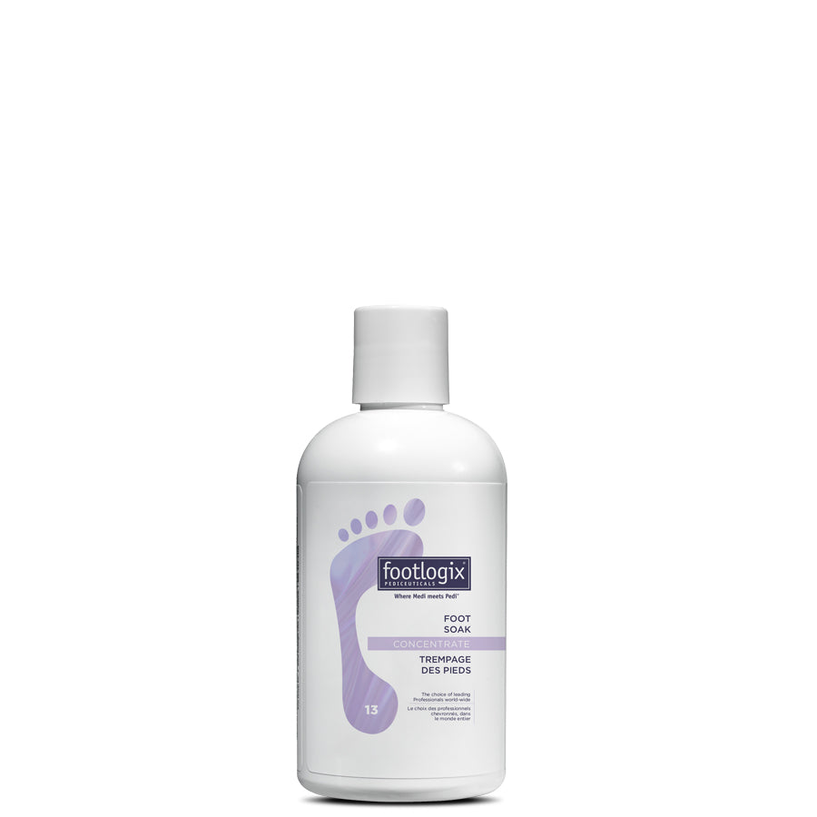Footlogix #13 Foot Soak concentrate 250 ml home size (contact us for professional pricing)
