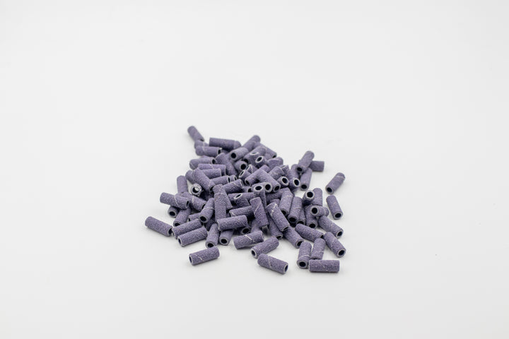Petites bandes abrasives violettes 3M ; taille 3x12,7 mm — 100 pièces