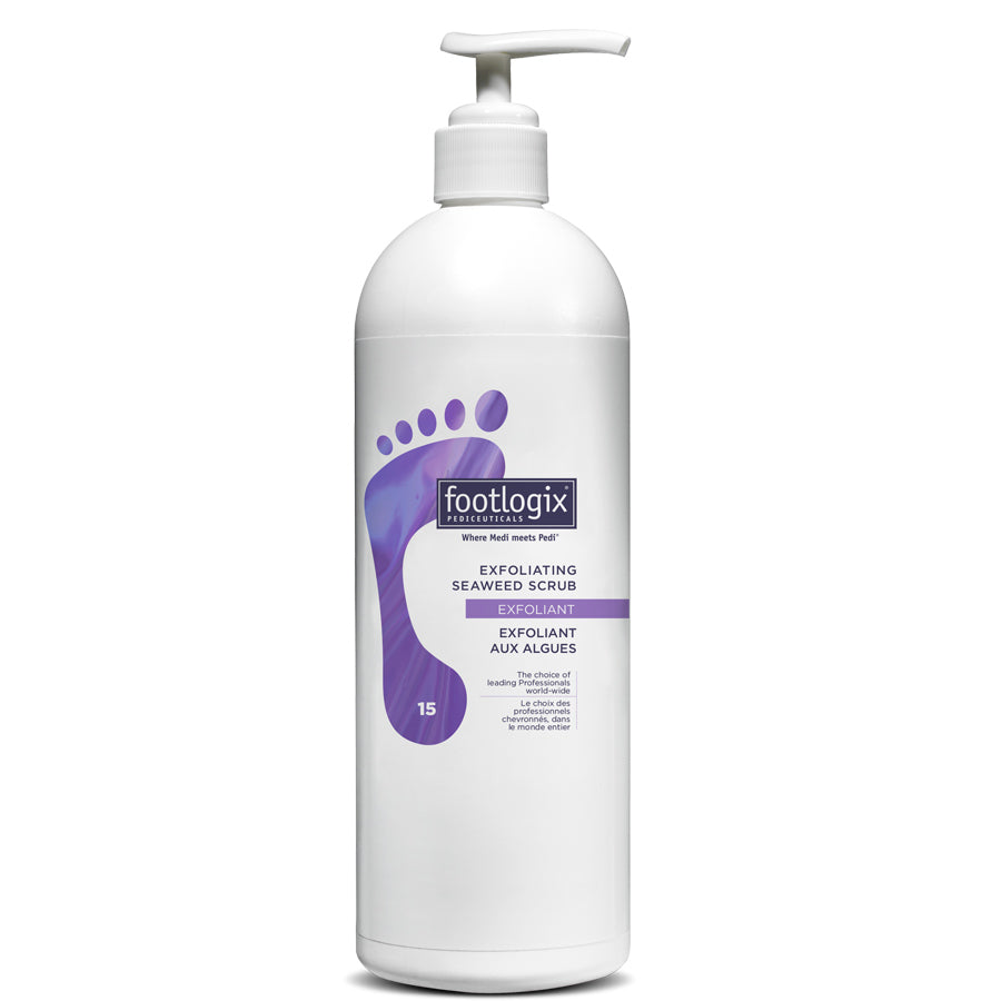 Footlogix #15 Exfoliating Seaweed Scrub - 946 ml professional size