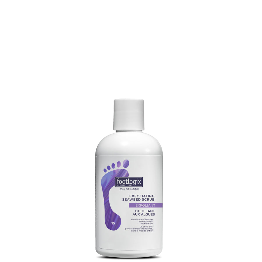 Footlogix #15 Exfoliating Seaweed Scrub - 250 ml home size (contact us for professional pricing)
