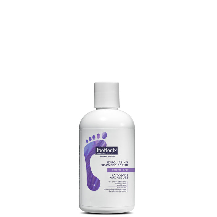 Footlogix #15 Exfoliating Seaweed Scrub - 250 ml home size (contact us for professional pricing)