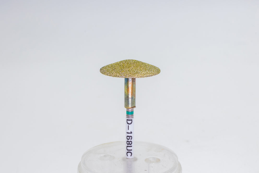 Diamond drill bit D168-U, Umbrella,  size head 19 mm