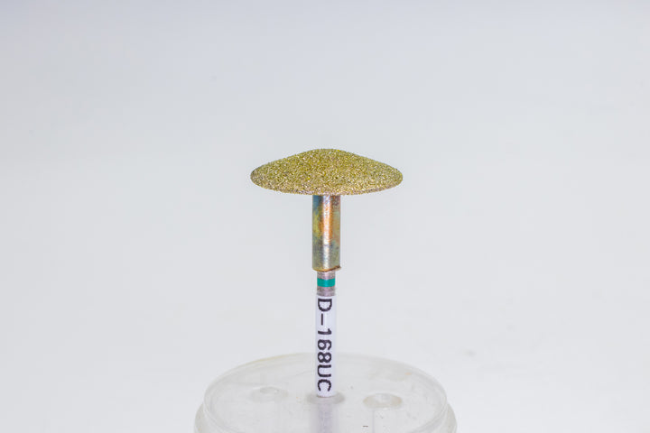 Diamond drill bit D168-U, Umbrella,  size head 19 mm