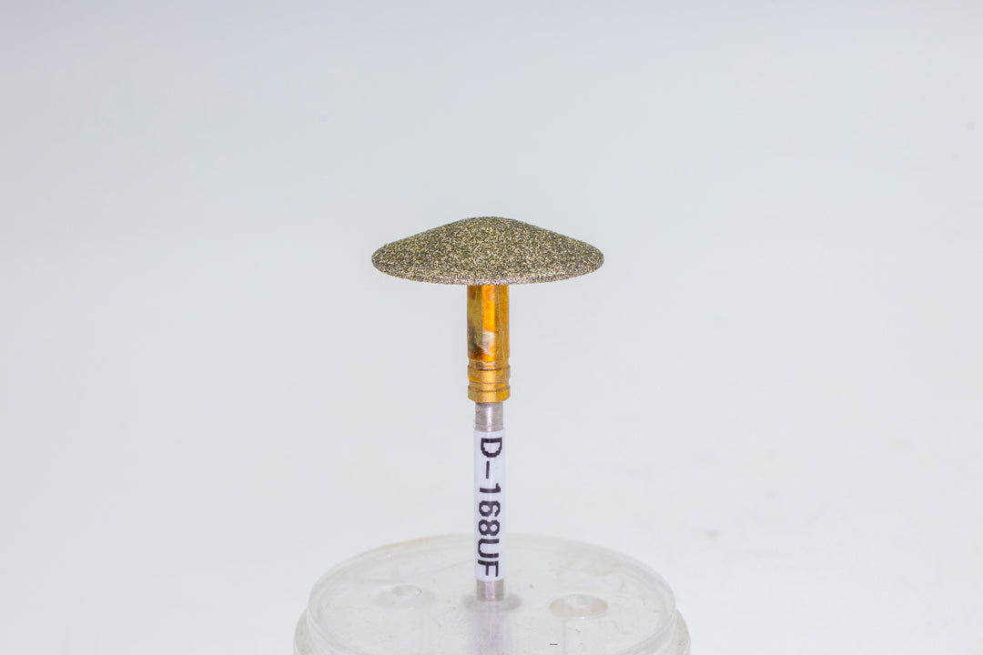 Diamond drill bit D168-U, Umbrella,  size head 19 mm