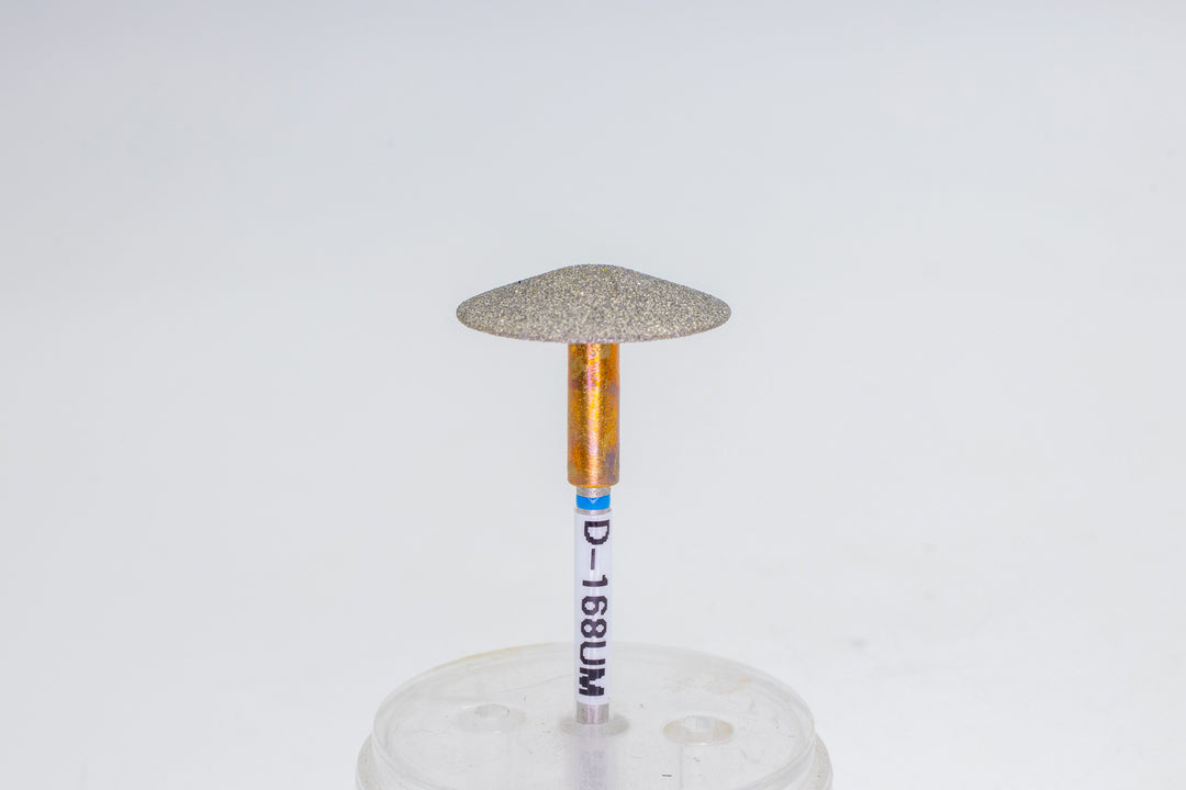 Diamond drill bit D168-U, Umbrella,  size head 19 mm