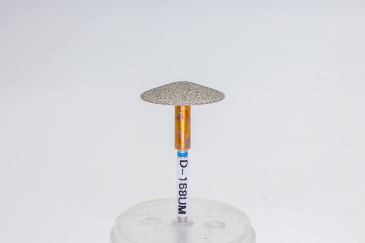 Diamond drill bit D168-U, Umbrella,  size head 19 mm