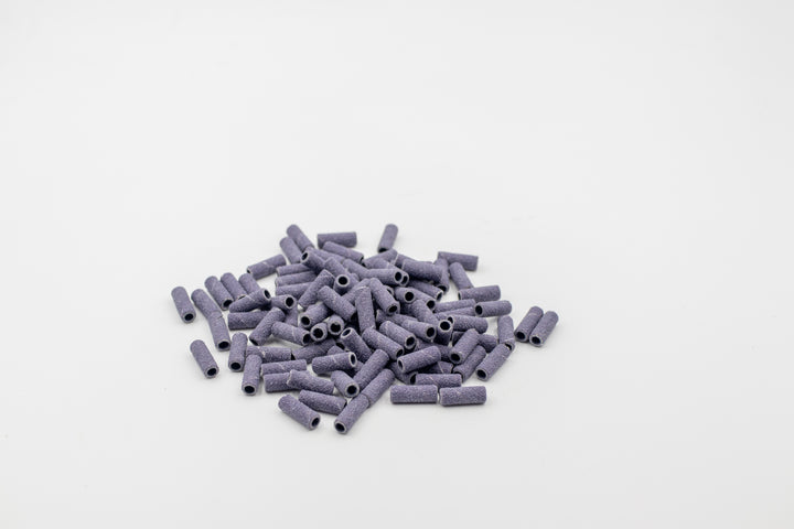 Petites bandes abrasives violettes 3M ; taille 3x12,7 mm — 100 pièces