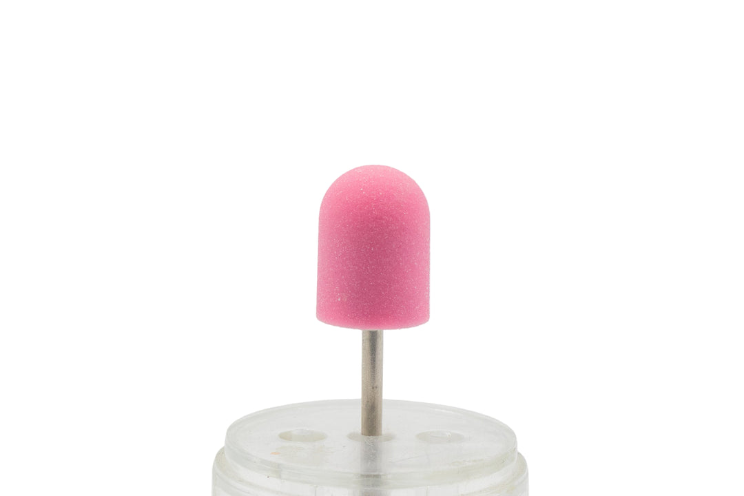 Pink Fabric Base Sanding Caps, size 10×15 mm — 60 pieces