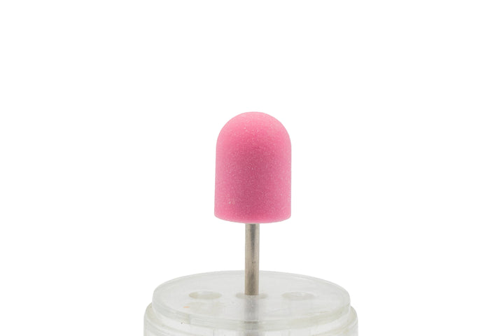 Pink Fabric Base Sanding Caps, size 10×15 mm — 60 pieces