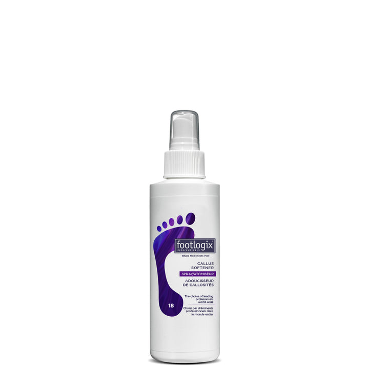 Footlogix #18 Callus softener concentrate - professional sizes in 180 ml and 946 ml