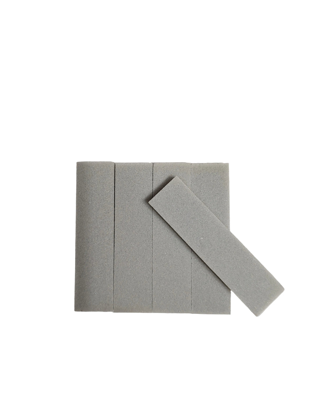 Autocollants de remplacement jetables pour limes à ongles, BUFFER 5 mm (14 pièces) taille 68x17 mm
