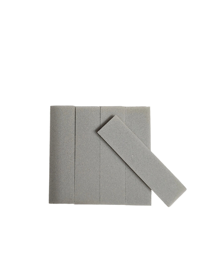 Autocollants de remplacement jetables pour limes à ongles, BUFFER 5 mm (14 pièces) taille 68x17 mm