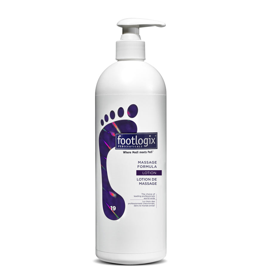Footlogix #19 Professional Massage formula - 500 ml professional size