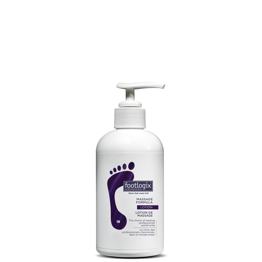 Footlogix #19 Professional Massage formula - 250 ml home size (contact us for professional pricing)
