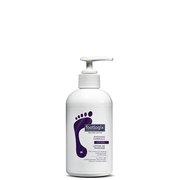 Footlogix #19 Professional Massage formula - 250 ml home size (contact us for professional pricing)