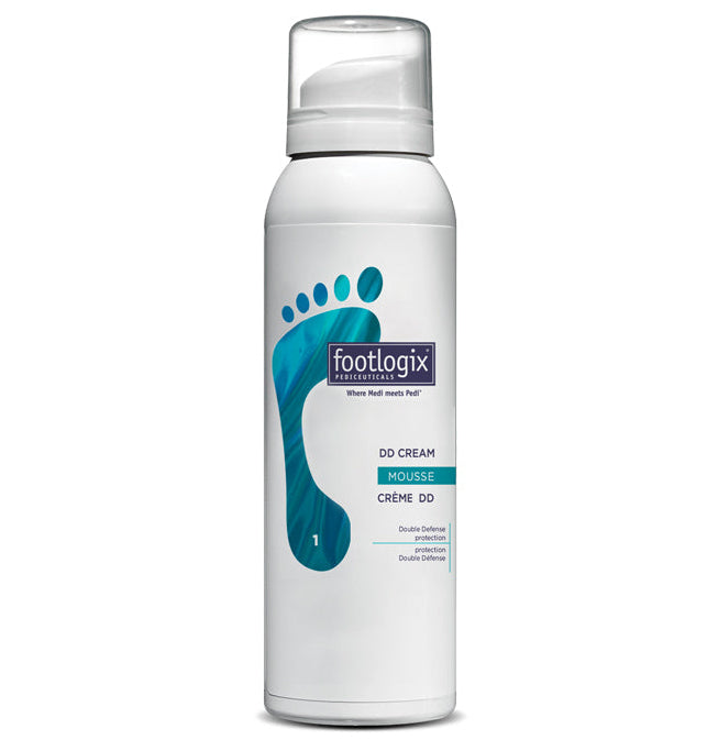 Footlogix DD cream mousse 125 ml